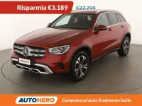 Usata Mercedes GLC300 Executive 211 CV (155 kW) 2020 Rosso SUV