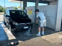 Usata Opel Zafira 150 CV (110 kW) 2006 Nero Monovolume