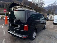 Usata VW Multivan Comfortline 150 CV (110 kW) 2016 Nero Furgone
