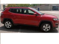 Usata Jeep Compass 120 CV (88 kW) 2018 Rosso SUV