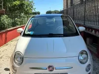 Usata Fiat 500 Lounge 95 CV (69 kW) 2011 Bianco Utilitaria