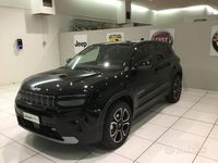 Nuova Jeep Avenger Summit 101 CV (74 kW) 2025 Nero SUV