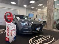Usata Audi A5 Cabriolet Sport 190 CV (139 kW) 2017 Grigio Cabrio