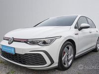 Usata VW Golf GTI 245 CV (180 kW) 2022 Bianco Berlina