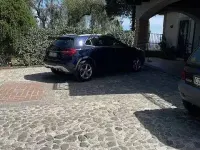 Usata Mercedes GLA200 136 CV (100 kW) 2018 Bluazzurro SUV