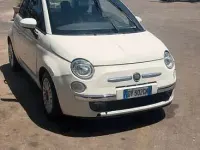 Usata Fiat 500 Lounge 69 CV (50 kW) 2010 Berlina