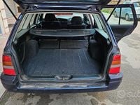 Usata VW Golf III 90 CV (66 kW) 1996 Blu Station wagon
