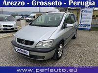 Usata Opel Zafira 101 CV (74 kW) 1999 Grigio Monovolume
