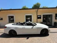 Usata BMW 420 Cabriolet M Sport 190 CV (139 kW) 2021 Bianco Cabrio