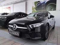 Usata Mercedes A200 163 CV (119 kW) 2019 Nero Berlina