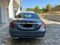 Usata Mercedes C180 2019 Grigio Berlina