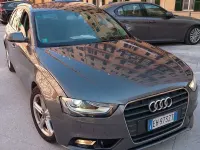 Usata Audi A4 Advanced Plus 177 CV (130 kW) 2012 Grigio Station wagon