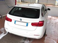 Usata BMW 316 2016 Bianco Station wagon