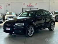 Usata Audi Q3 140 CV (102 kW) 2015 Nero SUV