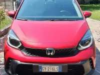 Usata Honda Jazz Advance 107 CV (78 kW) 2025 Rosso Utilitaria