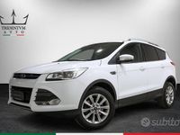 Begagnad Ford Kuga Titanium S 150 HK (110 kW) 2016 Vit SUV