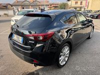 Usata Mazda 3 Exceed 150 CV (110 kW) 2017 Blu Berlina