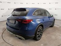 Usata Mercedes GLC220 Advanced Plus 197 CV (144 kW) 2024 Blu spettrale SUV
