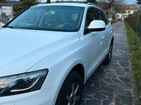 Usata Audi Q5 170 CV (125 kW) 2012 Bianco SUV