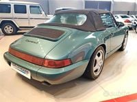Usata Porsche 911 Carrera Cabriolet 250 CV (183 kW) 1990 Verde Cabrio