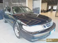 Usata Saab 9-3 Cabriolet 131 CV (96 kW) 1999 Nero Cabrio