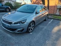 Usata Peugeot 308 SW Allure 150 CV (110 kW) 2016 Grigio Station wagon