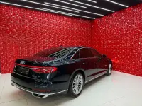 Usata Audi A8 Ambiente 286 CV (210 kW) 2019 Blu/azzurro Berlina