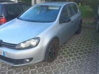Usata VW Golf VI 2010 Utilitaria