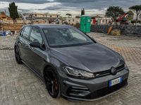 Usata VW Golf VII R-line 208 CV (152 kW) 2019 Grigio Berlina