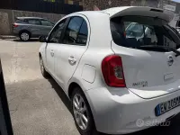 Usata Nissan Micra Acenta 80 CV (58 kW) 2014 Bianco Utilitaria