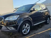Usata SsangYong Korando 175 CV (128 kW) 2011 Nero SUV