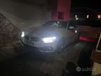 Usata BMW 420 184 CV (135 kW) 2014 Bianco Coupé