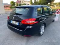 Usata Peugeot 308 Business-Line 131 CV (96 kW) 2021 Nero Station wagon