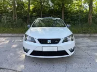 Usata Seat Ibiza FR 105 CV (77 kW) 2015 Bianco Coupé