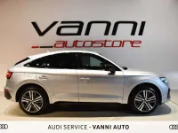 Usata Audi Q5 Sportback 204 CV (150 kW) 2024 Argento SUV