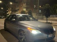 Usata BMW 525 Efficient Dynamics 177 CV (130 kW) 2005 Grigio Berlina