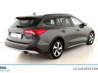 Usata Ford Focus Active 125 CV (91 kW) 2019 Grigio scuro Station wagon
