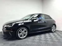 Usata Audi S1 Sportback Ambiente 231 CV (169 kW) 2014 Nero Utilitaria