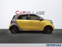 Usata Smart ForFour Passion 71 CV (52 kW) 2016 Oro Utilitaria