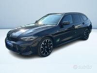 Usata BMW 320 M Sport 2024 Nero Station wagon