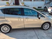 Begagnad Ford B-MAX Titanium 95 HK (69 kW) 2012 Gul Minibuss