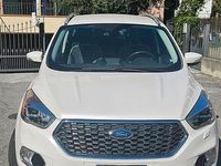 Usata Ford Kuga Vignale 150 CV (110 kW) 2017 Bianco SUV