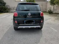 Usata Fiat 500L Trekking 95 CV (69 kW) 2016 Verde Monovolume