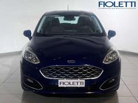 Usata Ford Fiesta Vignale 86 CV (63 kW) 2018 Blu/azzurro Utilitaria