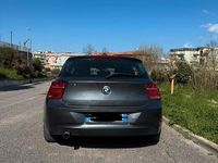 Usata BMW 116 2013 Grigio Utilitaria