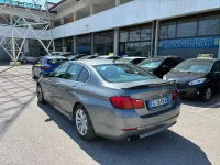 Usata BMW 523 Efficient Dynamics 204 CV (150 kW) 2011 Argento Berlina