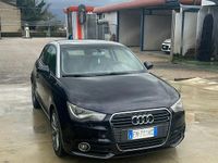 Usata Audi A1 Ambition 2012 Nero Utilitaria