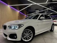 Usata BMW 120 M Sport 184 CV (135 kW) 2018 Bianco Utilitaria