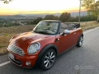 Usata Mini Cooper D Cabriolet 111 CV (81 kW) 2010 Rosso Cabrio