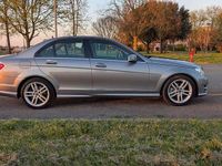 Usata Mercedes C250 Avantgarde 204 CV (150 kW) 2012 Grigio Berlina